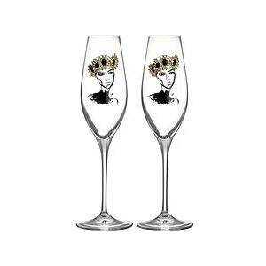 Kosta Boda All About You Champagnekupa Let´s Celebrate You 2-pack