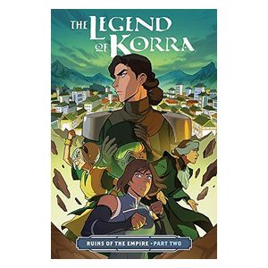 Michael Dante DiMartino, Vivian Ng: Legend Of Korra, The: Ruins The Empire Part Two