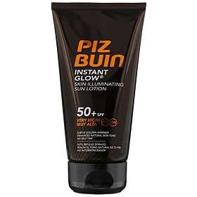 Piz Buin Instant Glow Skin Illuminating Sun Lotion SPF50 150ml