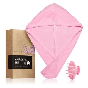 BrushArt Home Salon Haircare set Presentförpackning (för hår) female