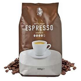 KaffeKapslen Espresso 1kg (hela bönor)