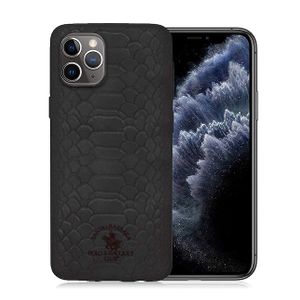 Lux-Case Knight Santa Barbara Polo & Racquet Club iPhone 11 Pro Black Svart