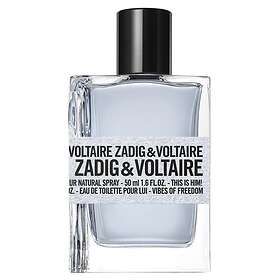 Zadig And Voltaire This Is Him! Vibes of Freedom edt 50ml