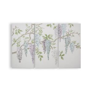 Laura Ashley Tavla Wisteria Garden Set Tavlor (3pcs) 90x60cm 115035