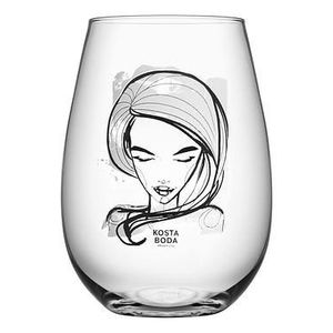 Kosta Boda All About You Need You Dricksglas 57cl 2-pack