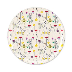 Åry Home Herbarium bricka Ø38 cm Off-white