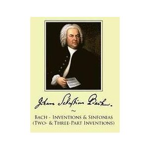 Bach Inventions & Sinfonias (Two- Three-Part Inventions) Engelska Trade Paper