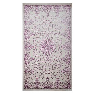 Pierre Cardin Wiltonmatta Diamond 3753A 80x150 Matta Creme/Rosa 670230