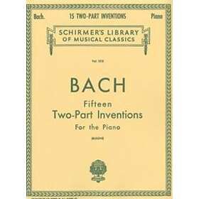 15 Two-Part Inventions: Schirmer Library Of Classics Volume 1512 Piano Solo, Arr. Busoni