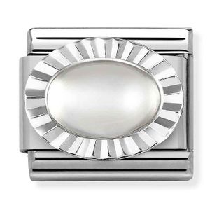 Nomination Classic Silvershine Moon Stone 330507/17