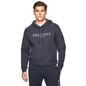 Hackett London Hoodie Blå M Man