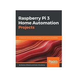Raspberry Pi 3 Home Automation Projects Engelska Paperback / softback