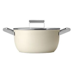 SMEG CKFC2411 Gryta 24cm (med lock)