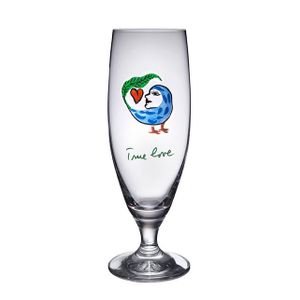 Kosta Boda Friendship True Love Ölglas 50cl