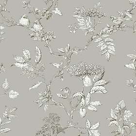 Laura Ashley Tapet Elderwood Steel Non-woven Tapeter 10mx52cm