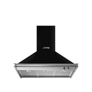 SMEG KD90HNE (Svart)