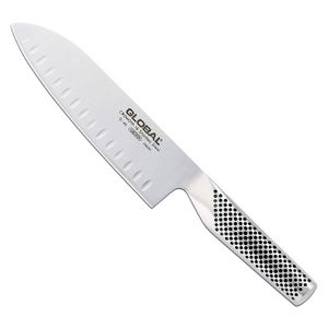 Global G-80 Santoku 18cm (Olivslipad)
