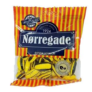 Norregade Banan Ugglor 90g