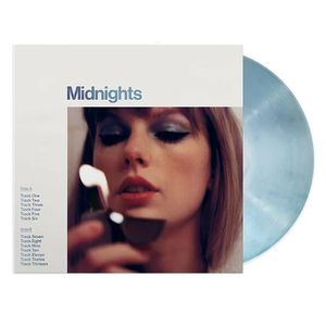 Taylor Swift - Midnights (Moonstone Blue Vinyl)