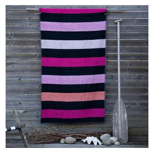 HT Design Pink Sorbet Badlakan Svart/Rosa