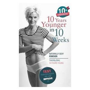 10 Years Younger in Weeks Engelska EBook
