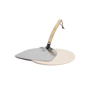 Orrefors Hunting Pizzasten med Pizzaspade