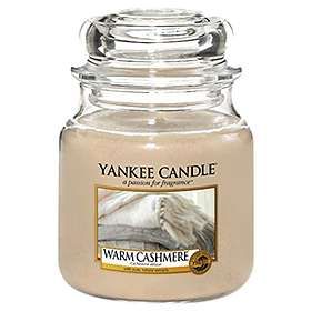 Yankee Candle Medium Jar Warm Cashmere