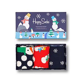 Happy Socks Snowman Gift Set 3-Pack