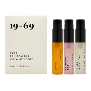 The Collection 19-69 Two EdP (3 references). Capri, Villa Nellcôte, Rainbow Bar (3 x 2,5ml)