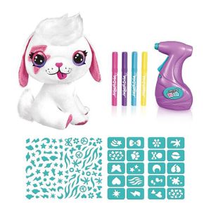 Style 4 Ever Airbrush Plush Puppy