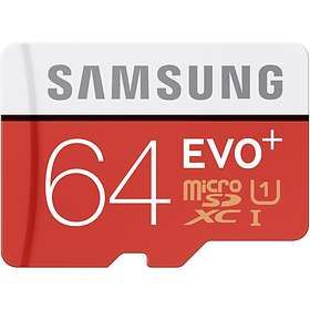 Samsung Evo+ microSDXC Class 10 UHS-I U1 64GB