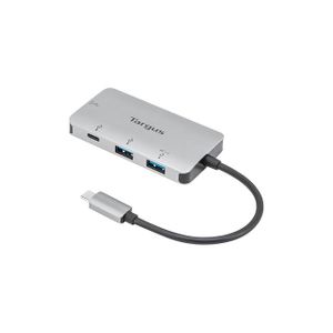 Targus USB-C Multi-Port Hub with 2x USB-A and 2x USB-C ACH228