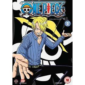 One Piece - Collection 6 (UK) (DVD)