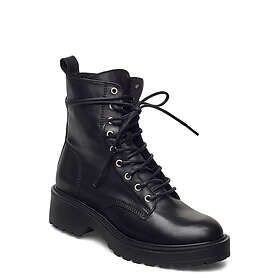 steve madden tornado black leather