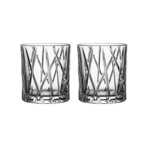 Orrefors City Old Fashioned Whiskyglas 25cl 2-pack
