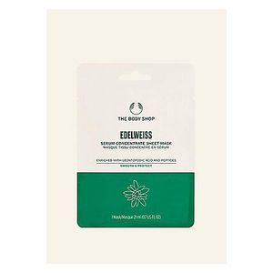 The Body Shop Edelweiss Serum Concentrate Sheet Mask