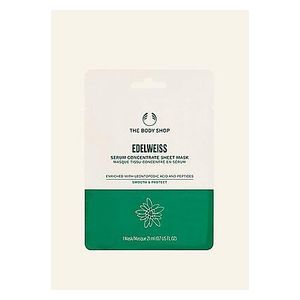The Body Shop Edelweiss Serum Concentrate Sheet Mask