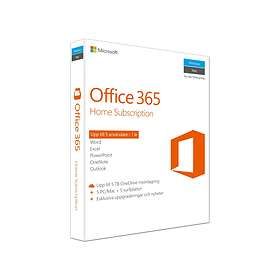Microsoft Office 365 Home Sve
