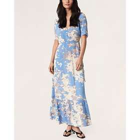 Soaked in Luxury Helia Karven Maxi Dress (Dam)