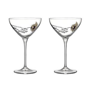 Kosta Boda All About You For You Champagnekupa 2-pack