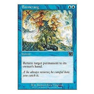 löskort: 6th Edition: Boomerang