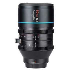 Sirui 50mm T2,9 Anamorphic lens 1,6x till Sony E