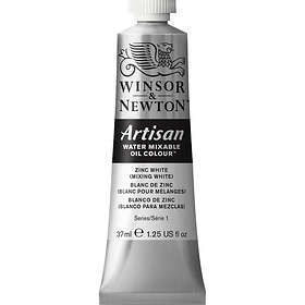 Winsor & Newton Artisan Water Mixable Oljefärg Zinc White (Mixing White) 748 37ml