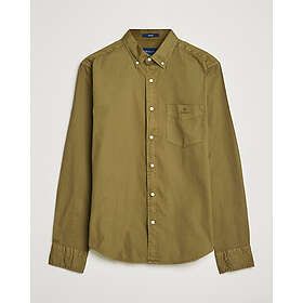 Gant Regular Fit Garment Dyed Oxford Shirt (Herr)