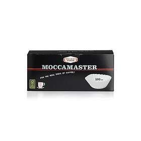 Moccamaster Kaffefilter Ø11cm 100st