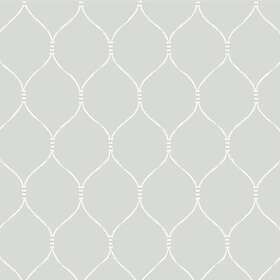Littlephant Espalier Eggshell Blue/White tapet 1535L