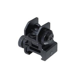 Leapers /UTG UTG Flip-up Rear Sight w/Windage Adj & Dual Aiming Apertures