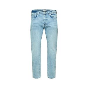 Selected Apetoby HOMME Slhslimtapetoby-farkut Herrjeans Slim Ljusblå Fit Jeans denim 29W Blå / 29 32L 32 Man