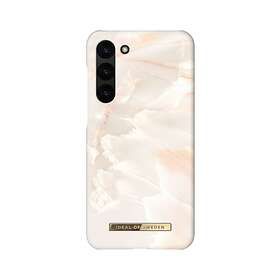 Ideal of Sweden Fashion Samsung Galaxy S23 Rose Pearl Marble