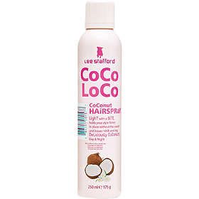 Lee Stafford Coco Loco Hairspray 250ml